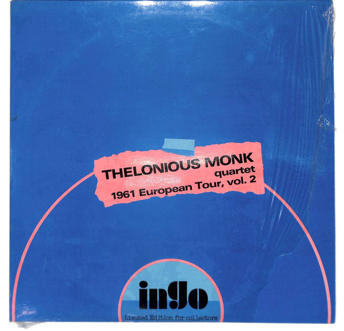 e8207/LP/伊/Thelonious Monk Quartet/1961 European Tour, Vol. 2拍卖