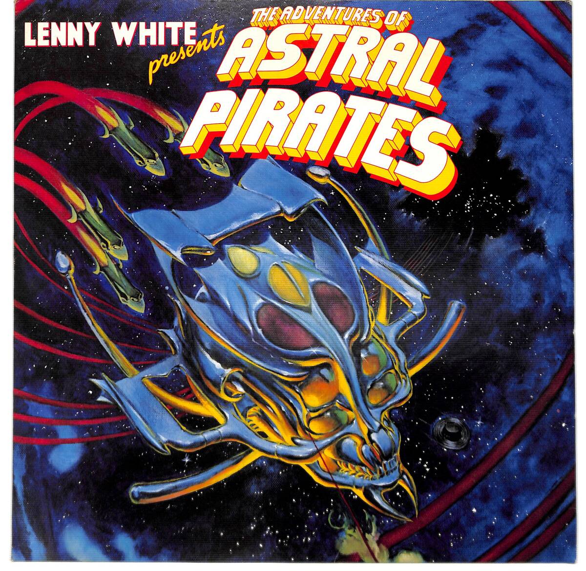 e8542/LP/米/Lenny White/Presents The Adventures Of Astral Pirates拍卖