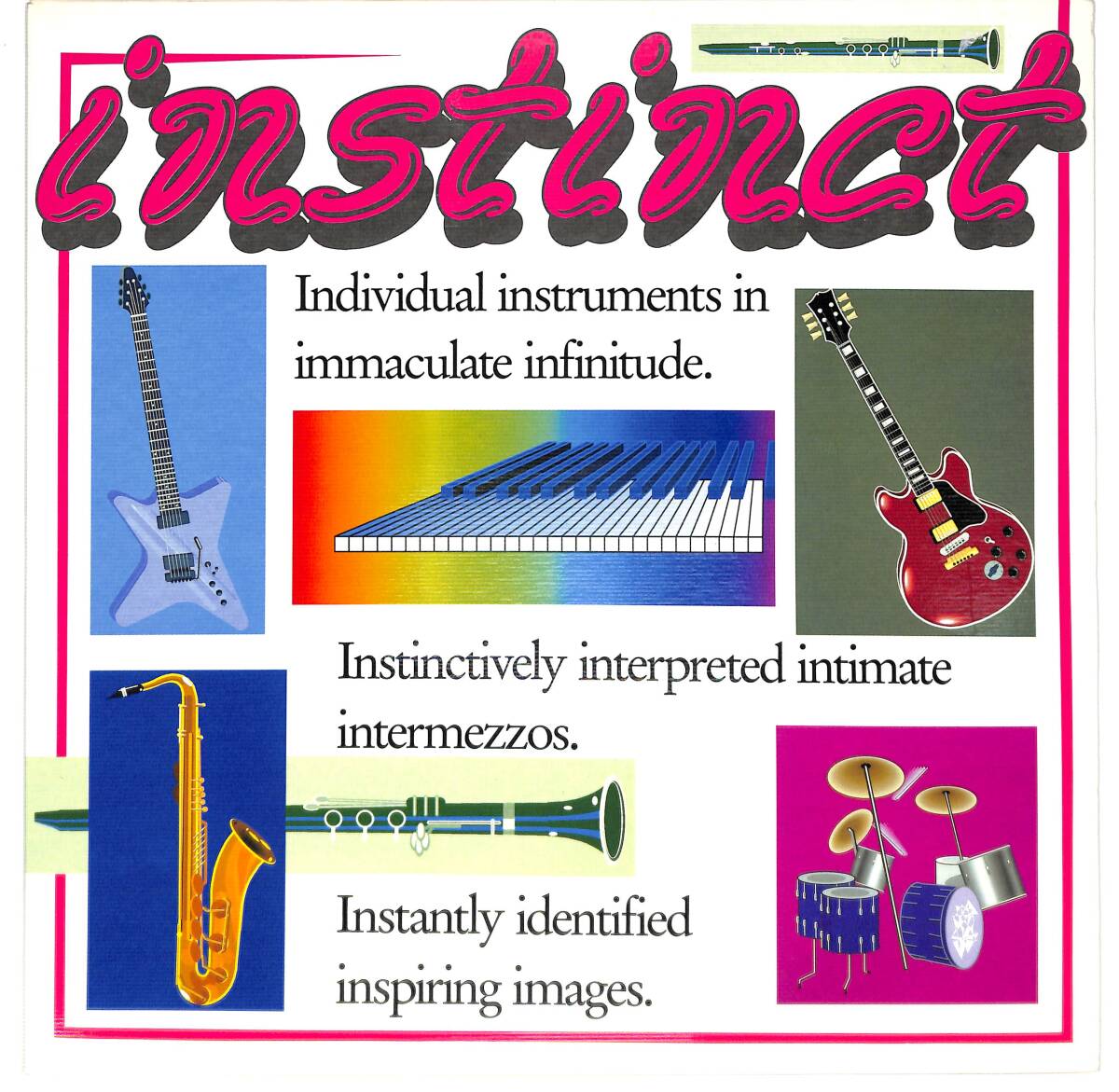 e8337/LP/フィンランド盤/Instinct拍卖