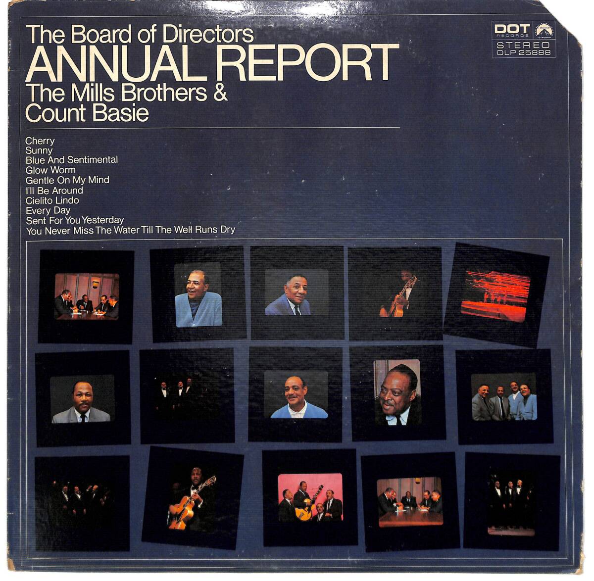 e8328/LP/米/The Mills Brothers & Count Basie/The Board Of Directors Annual Report拍卖