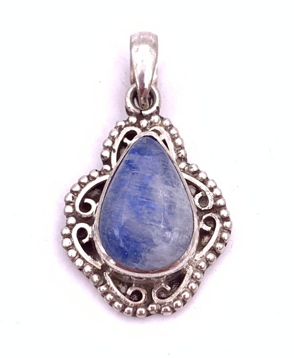 天然石ムーンストーンsilver925トップ-0LP1拍卖