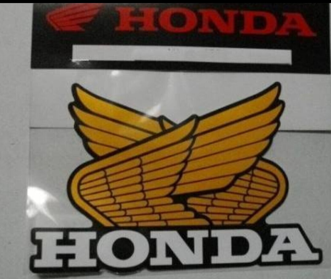 PAYPAY XL250 XL125 XL500 ウイング マークシール タンク デカール拍卖