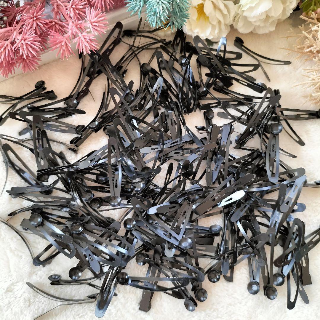 ヘアクリップ パッチン キッズ 女の子 デコパーツ 卸 ハンドメイド 素材 ヤットコピン ヘアピン ヘアアクセサリー拍卖