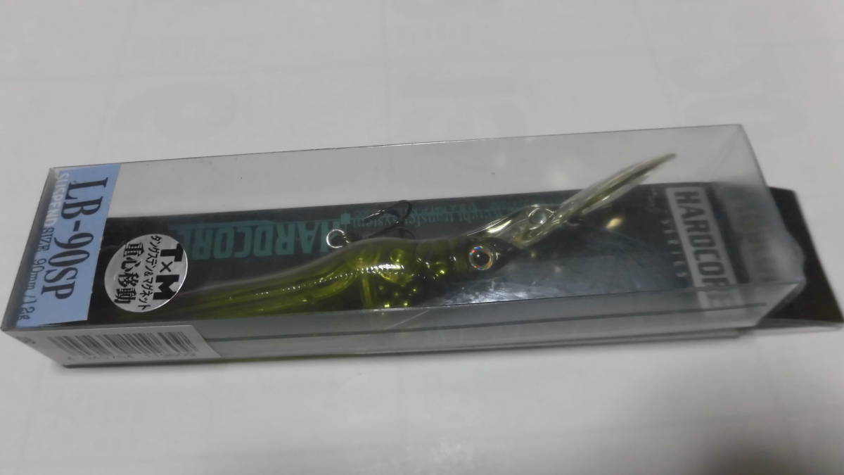 DUEL LB90SP GSPW 12g ロングビルミノー サスペンド ミノー Minnow デュエル 新品購入未使用品拍卖