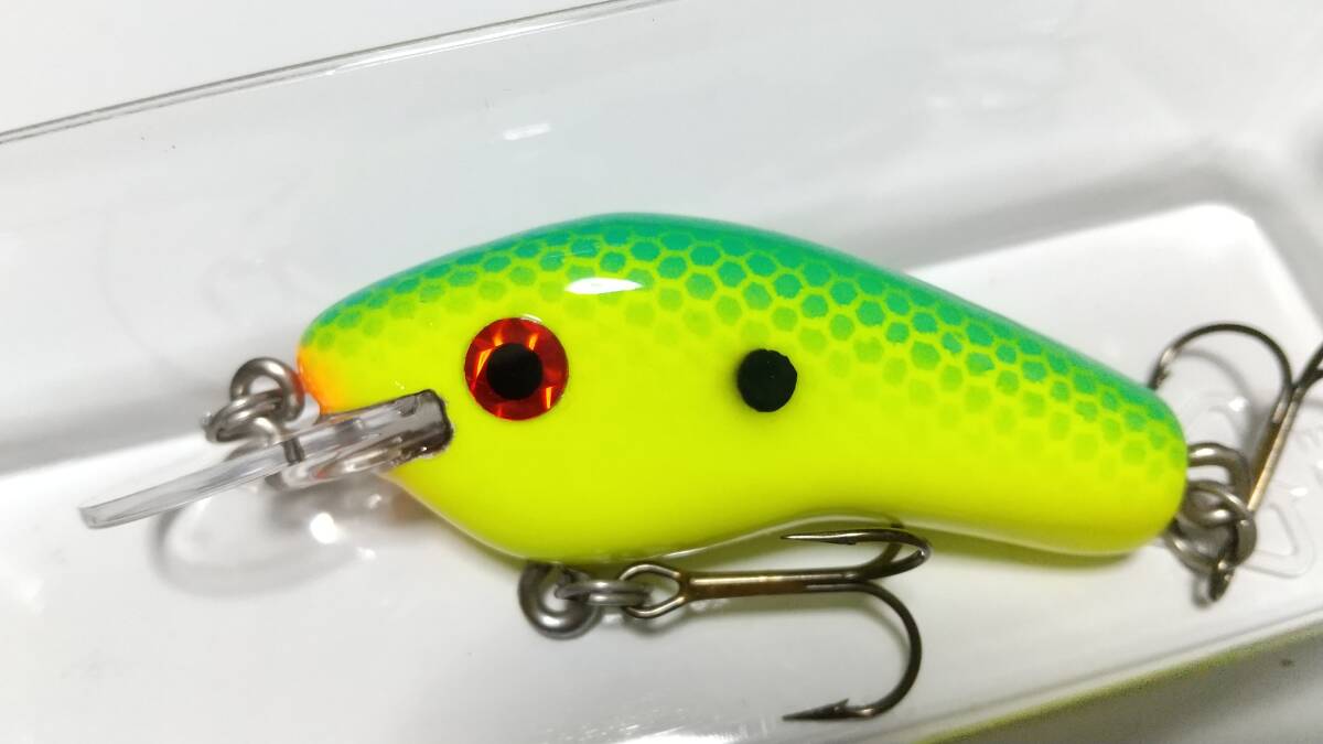 秘密のクランク シャローセダーシャッド #02 SHALLOW CEDAR SHAD WOOD stanford スタンフォード シダーウッド フラットサイド 未使用品拍卖