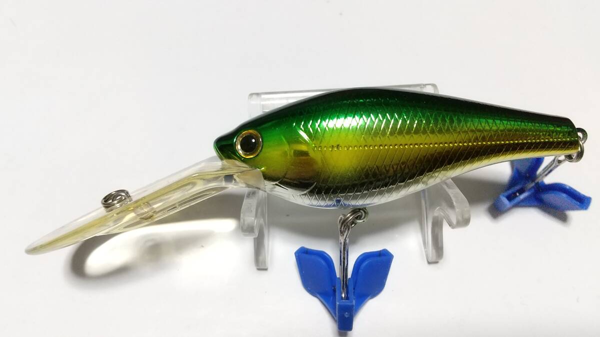 13 マッドペッパーマグナム 7/8oz クロームアユ AYU MAGNUM ディープクランク Deep CRANK ティムコ BOX保管未使用品拍卖