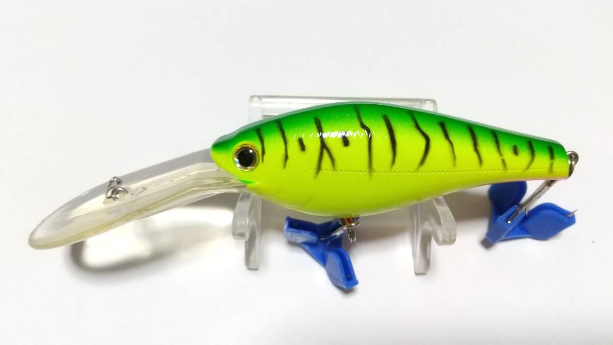 9 マッドペッパーマグナム ホットタイガー 7/8oz MAGNUM ディープクランク Deep CRANK ティムコ BOX保管未使用品拍卖