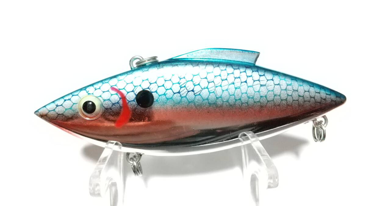 2 マグナムラトルトラップ 3/4oz マグトラップ MAGNUM Ratl trap ビルルイス BILL LEWIS バイブレーション シンキング BOX保管の未使用拍卖