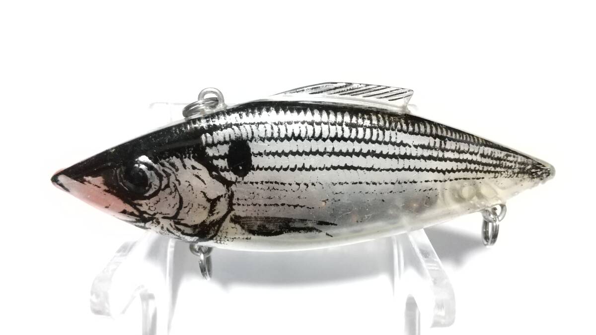 3 ラトルトラップ 1/2oz Ratl trap ビルルイス BILL LEWIS バイブレーション シンキング BOX保管の未使用品拍卖