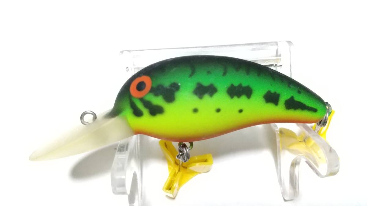 7 ピーナッツⅡ DR Peanut Deep マットタイガー シャロークランク ダイワ DAIWA BOX保管の未使用品拍卖