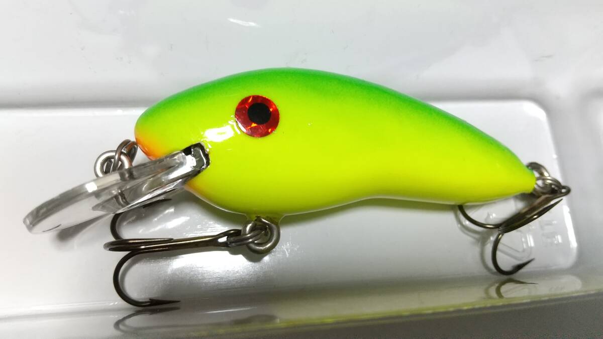 秘密のクランク シャローセダーシャッド #08 SHALLOW CEDAR SHAD WOOD stanford スタンフォード シダーウッド フラットサイド 未使用品拍卖