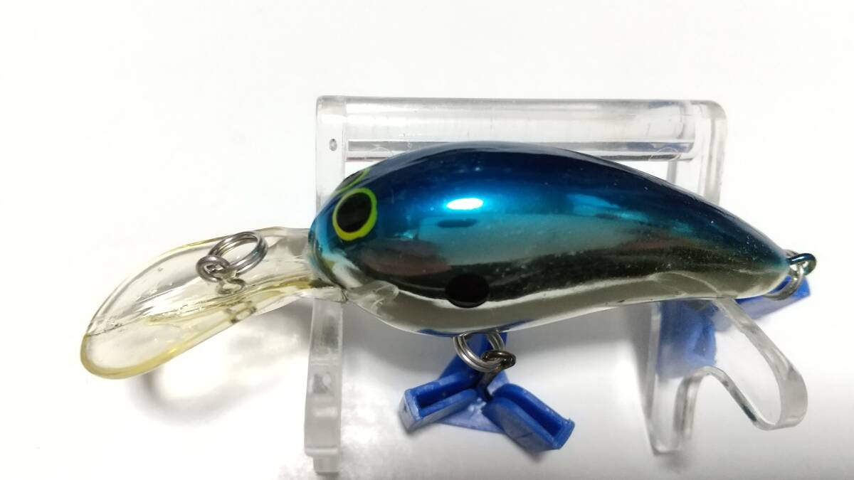 1 ディープベビーN 1/4oz DBN Deep BABY-N ビルノーマン BILL NORMAN シャロークランク BOX保管の未使用品拍卖