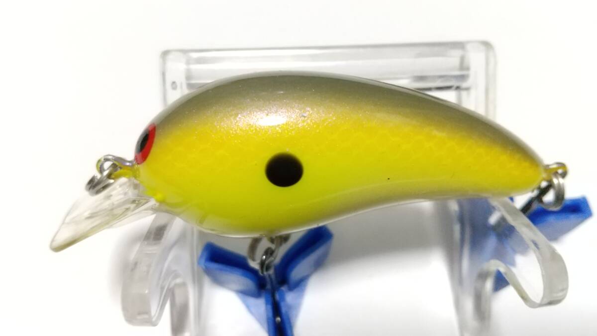 6 ベビーN 1/4oz BABY-N ビルノーマン BILL NORMAN シャロークランク Shallow CRANK BOX保管の未使用品拍卖