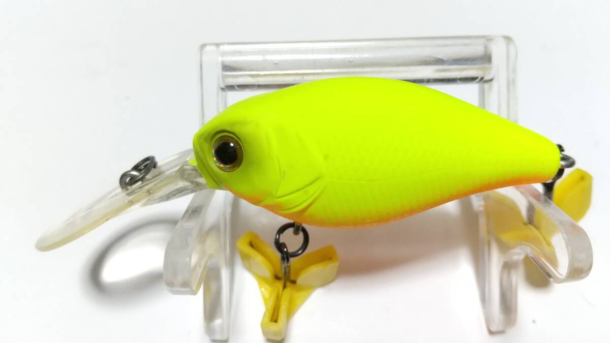 6 ダイビングチェリー48 7.8g マットチャート レイクポリス ジャッカル JACKALL シャロークランク BOX保管未使用品拍卖