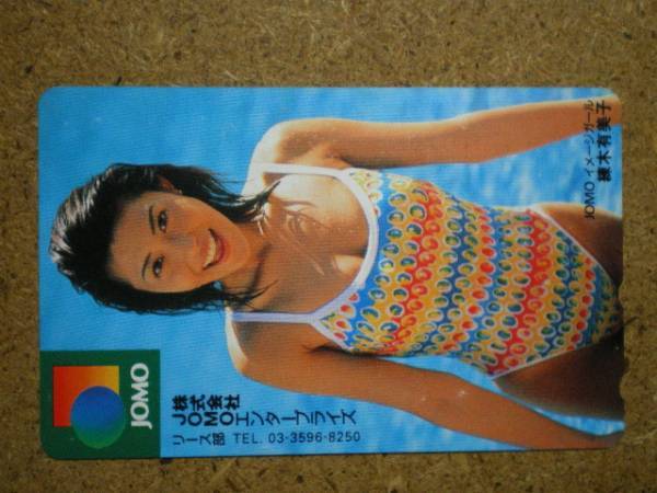 nerik・練木有美子 JOMOエンタープライズ 水着 テレカ拍卖