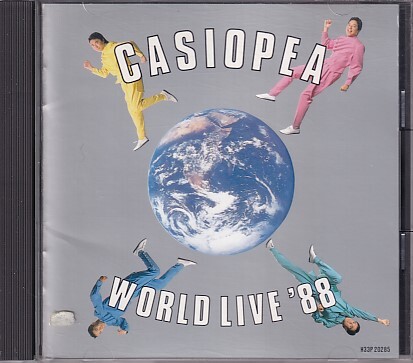 CD CASIOPEA WORLD LIVE '88 カシオペア ワールド・ライヴ'88拍卖