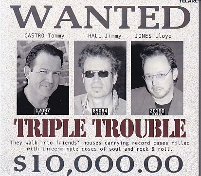 CD Tommy Castro/Jimmy Hall/Lloyd Jones Triple Trouble トミー・カストロ 輸入盤拍卖