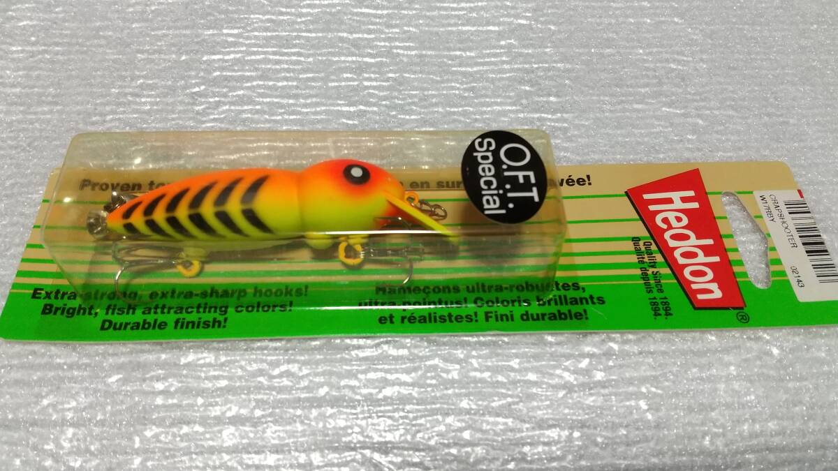 クラップシューター 1/2oz RBY W17 CRAPSHOOTER へドン heddon オフト OFT スペシャル シャロークランク スミス 新品購入未使用品拍卖