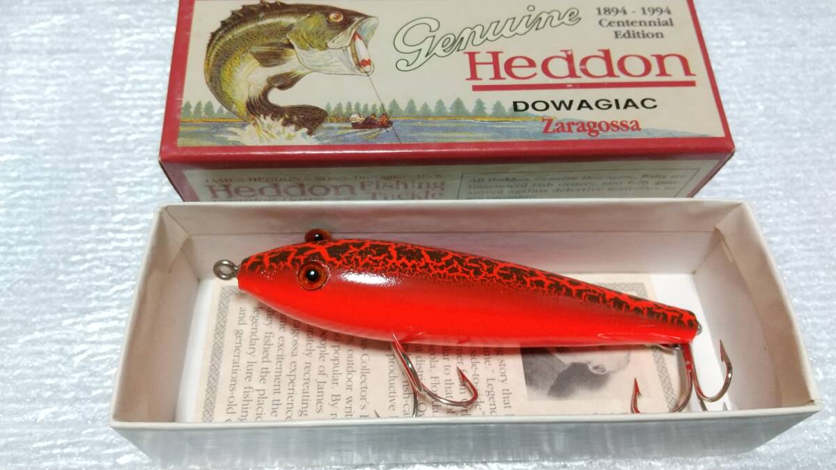 WOOD ザラゴッサ CBO ウッド ZARAGOSSA DOWAGIAC へドン heddon トップ TOP HEDDON オフト OFT スミス 新品購入未使用品拍卖