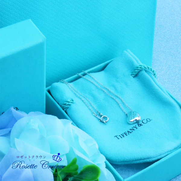 ◆新品◆値下げ交渉 は 質問で◆未使用◆ティファニー◆ フルハートネックレス◆拍卖