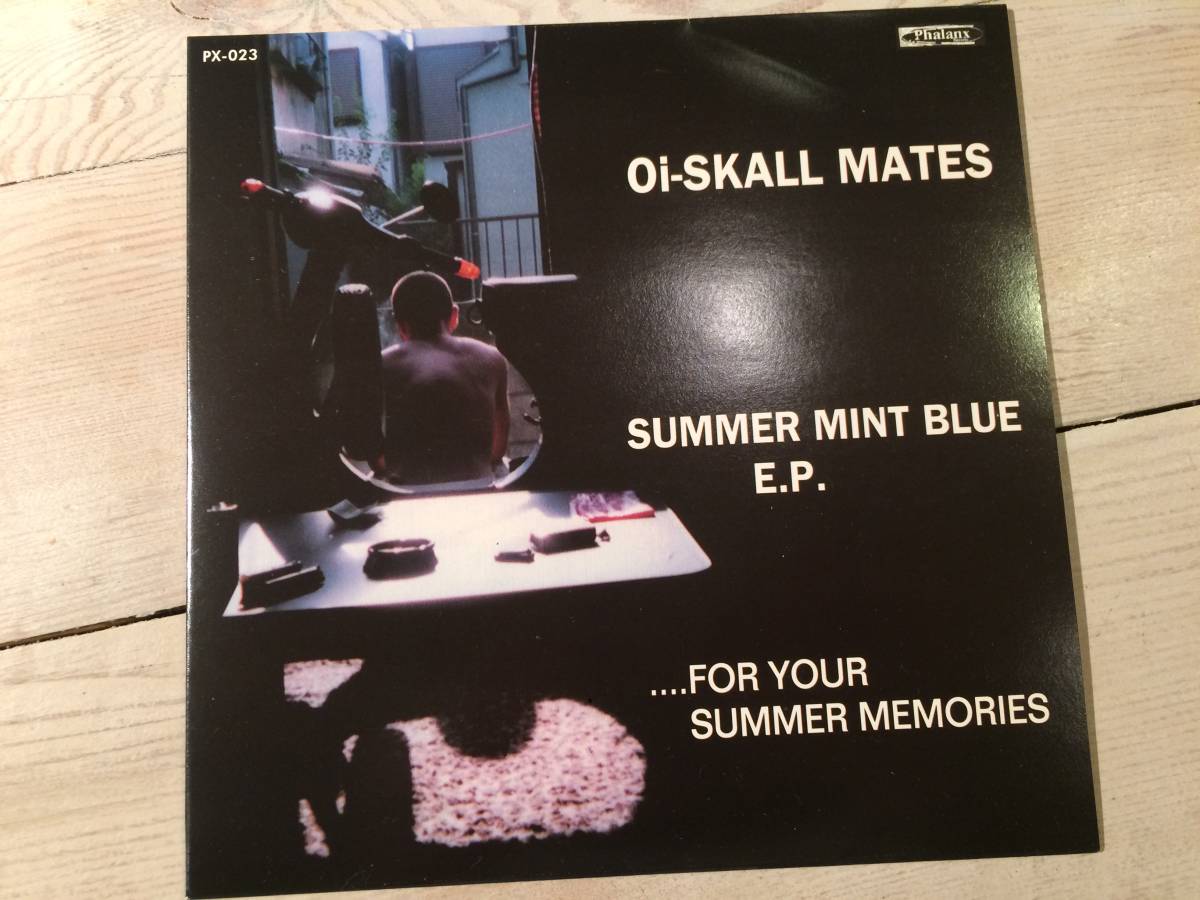 レコード/7インチ ★Oi-SKALL MATES★SUMMER MINT BLUE E.P.拍卖