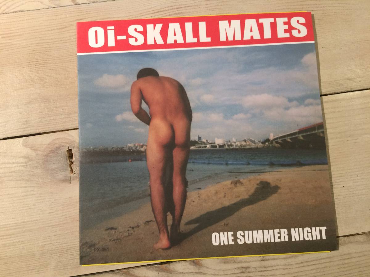 レコード 7インチ EP ★Oi-SKALL MATES★ONE SUMMER NIGHT拍卖