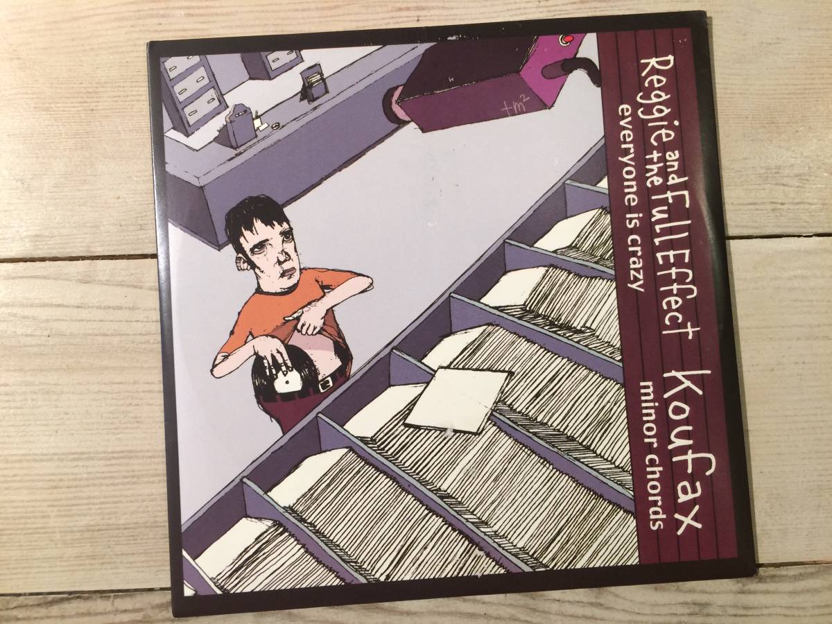 レコード 7インチ EP★Reggie And The Fulleffect & Koufax★拍卖