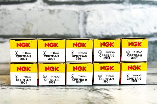 NGK CPR7EA-9 (3901) 10個セット 新品 送料込 スズキ アドレス110 ('15.3~) CE47A 適合拍卖