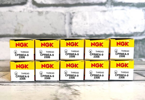 NGK CPR8EA-9 (2306) 10個セット 新品 送料込 ヤマハ NMAX155 ('17.4~22.5) SG50J,SG66J 適合拍卖