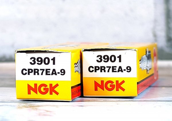 NGK CPR7EA-9 (3901) 2個セット 新品 送料込 スズキ アドレス125 ('17.9~'22) DT11A 適合拍卖