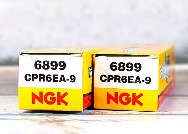 NGK CPR6EA-9 (6899) 2個セット 新品 送料込 ホンダ CRF125F ('19.2~) JE03 適合拍卖