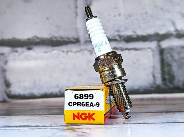 NGK CPR6EA-9 (6899) 新品 送料込 ホンダ ANF125イノーバ (逆輸入) ('03~) 適合拍卖