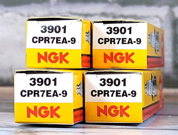 NGK CPR7EA-9 (3901) 4個セット 新品 送料込 スズキ アドレス125 ('17.9~'22) DT11A 適合拍卖