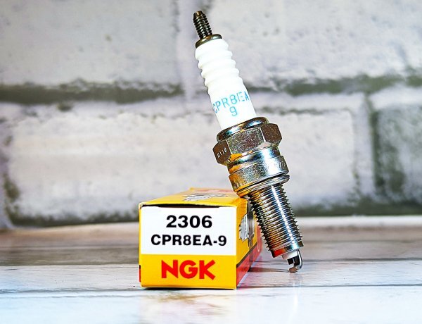 NGK CPR8EA-9 (2306) 新品 送料込 ヤマハ トリシティ155 ABS ('17.1~) SG37J,SG81J/G3G9E,G3T3E 適合拍卖