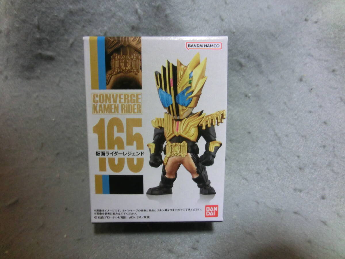 コンバージ 仮面ライダー レジェンド 未開封拍卖