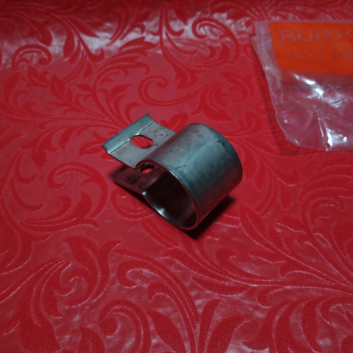 シトロエン Citroen 2CV エキゾースト テール パイプ クランプ ステンレス Burton ブランドオリジナル 【優良社外品】 マフラー パーツ Ami拍卖