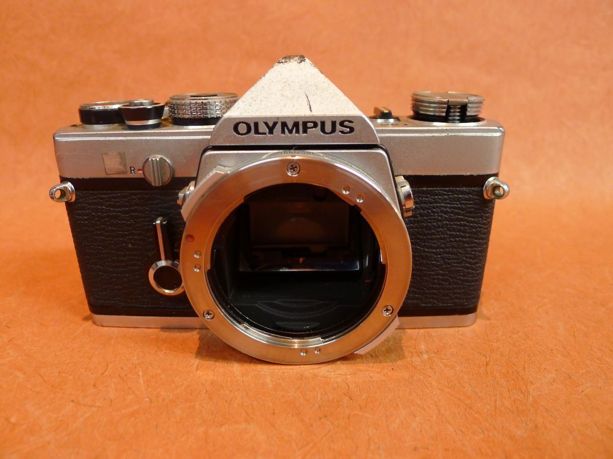 f★552 OLYMPUS OM-1 ボディ 一眼レフ マニュアルフォーカス シャッターOK/60拍卖