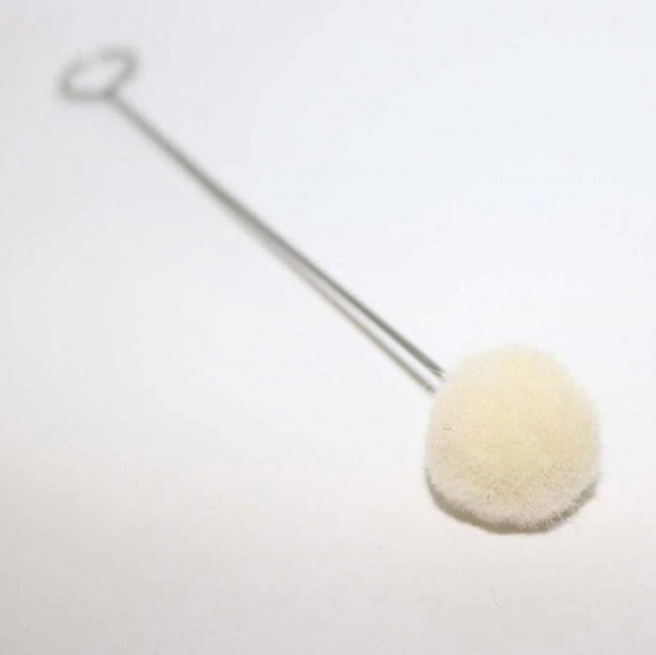 20個 ウールボール レザークラフト レザー染色ツール拍卖