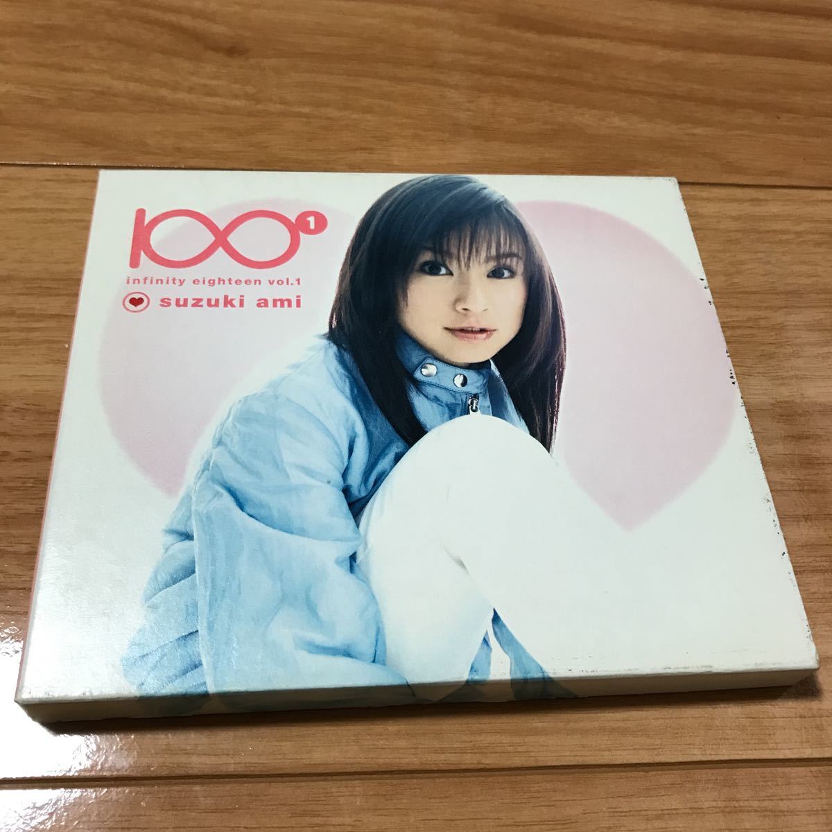 infinity eighteen vol.1/鈴木あみ拍卖