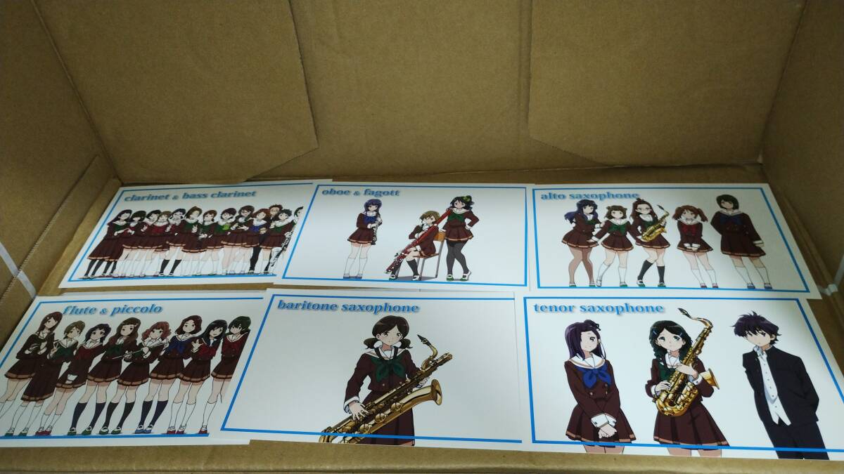 ♪送料無料 即決 響け!ユーフォニアム DVD Blu-ray 特典ポストカード コンプリート♪拍卖