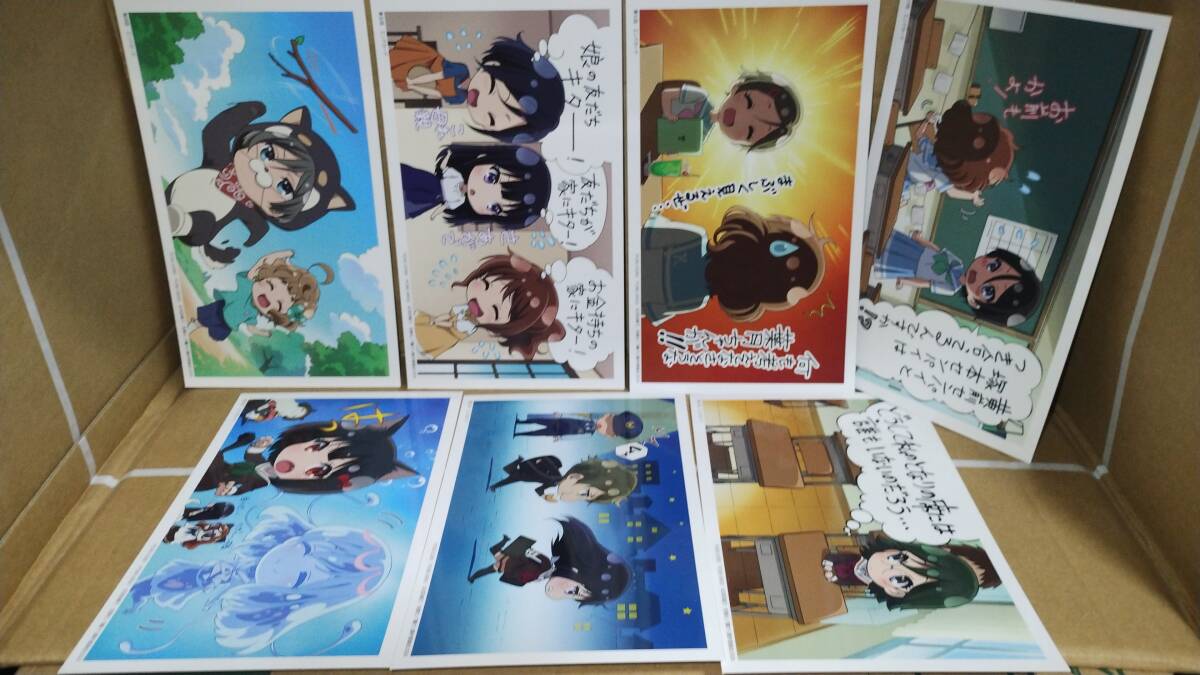 ♪送料無料 即決 響け!ユーフォニアム3 DVD Blu-ray 特典エンドカード コンプリート♪拍卖