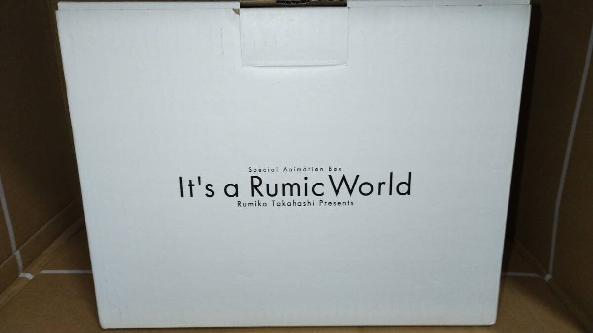 ♪送料無料 即決 It's a Rumic World DVD-BOX♪拍卖