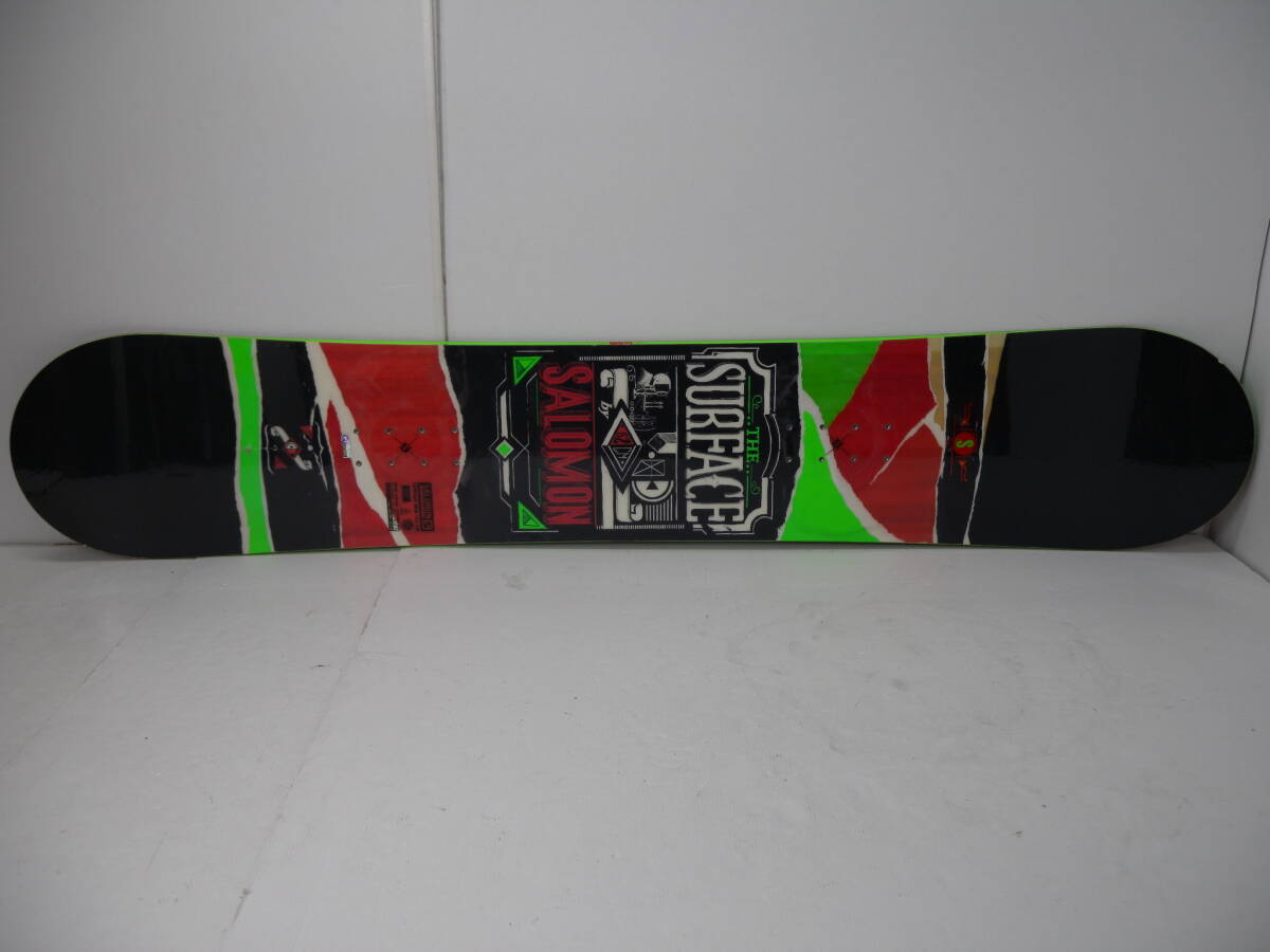 61■220/ SALOMON SURFACE スノーボード板のみ 152cm 1221584拍卖