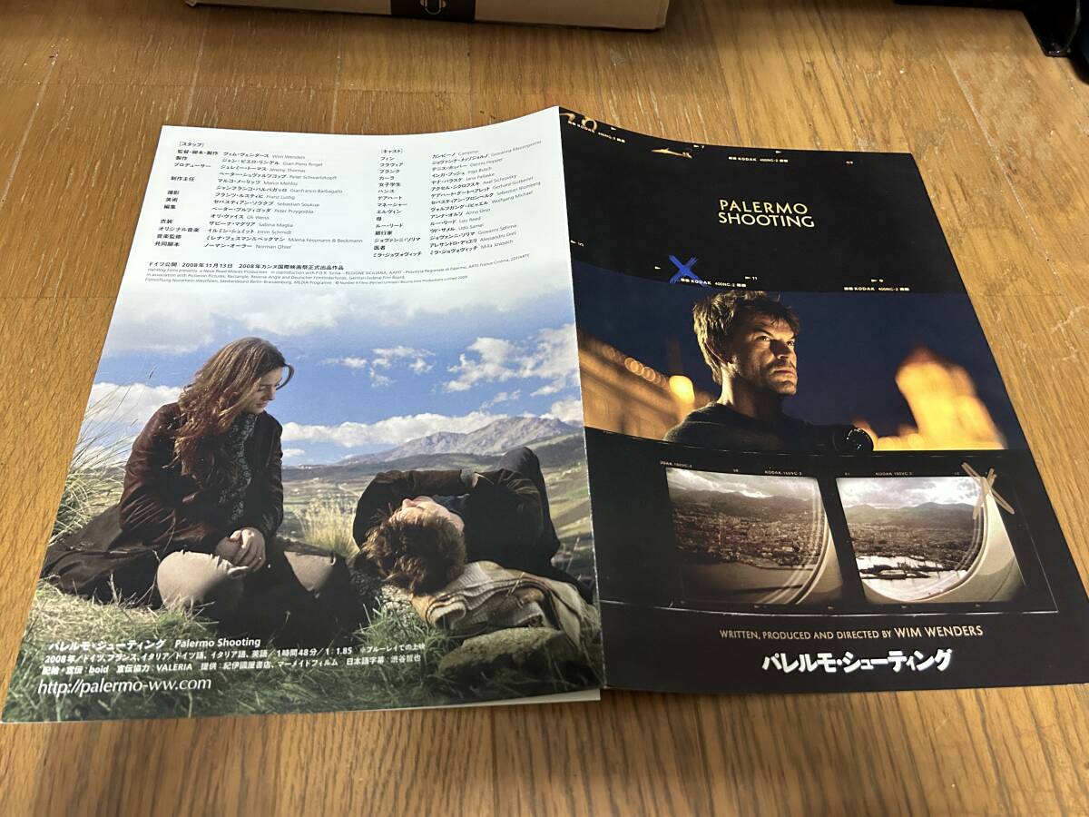 ★即決落札★非売品/プレスシート「パレルモシューティング」カンピーノ/Jメッゾジョルノ/デニスホッパー/ルーリード/ミラジョヴォヴィッチ拍卖