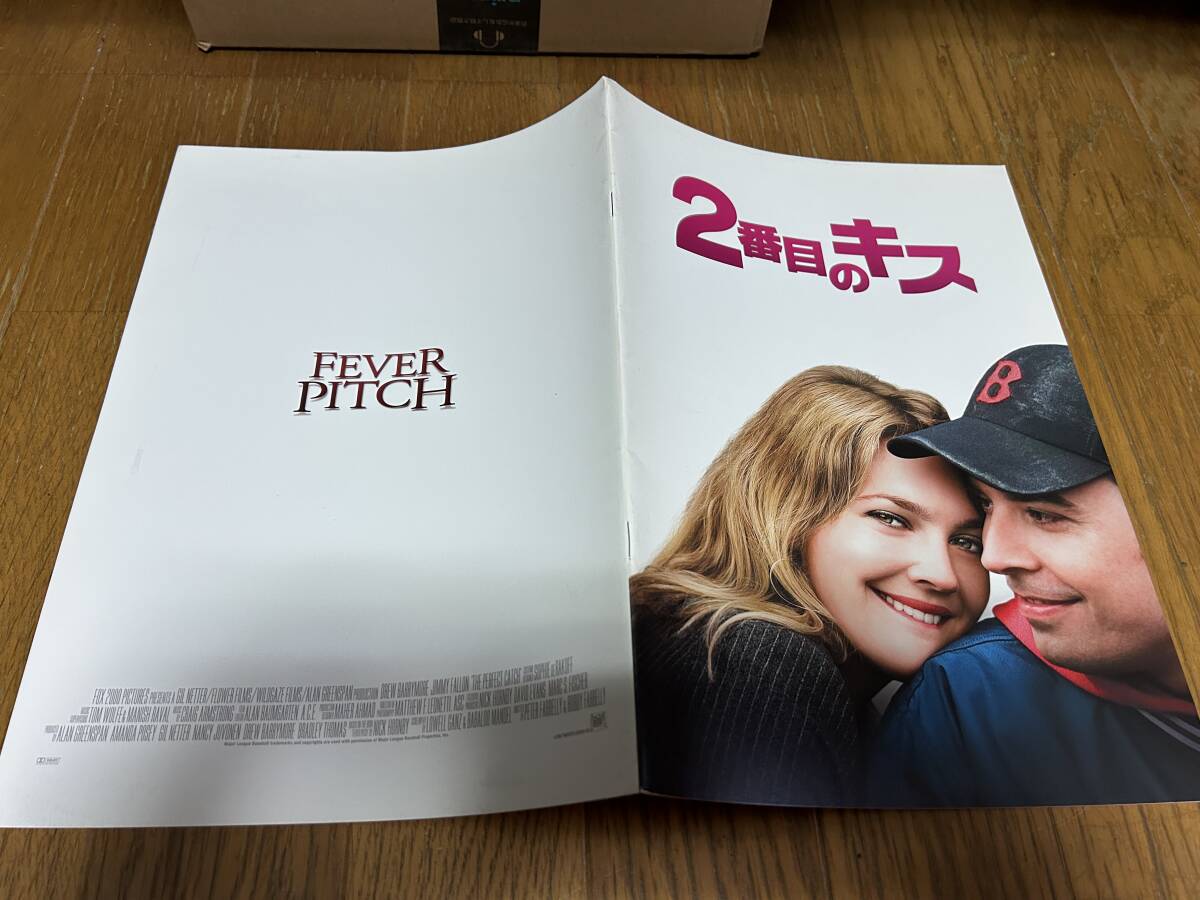 ★即決落札★非売品/映画プレスブック「2番目のキス」ドリュー・バリモア/ジミー・ファロン拍卖
