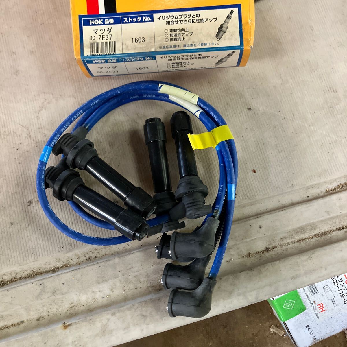 NGK プラグコード RC-ZE37 マツダ 系 RCZE37 新品未使用品拍卖