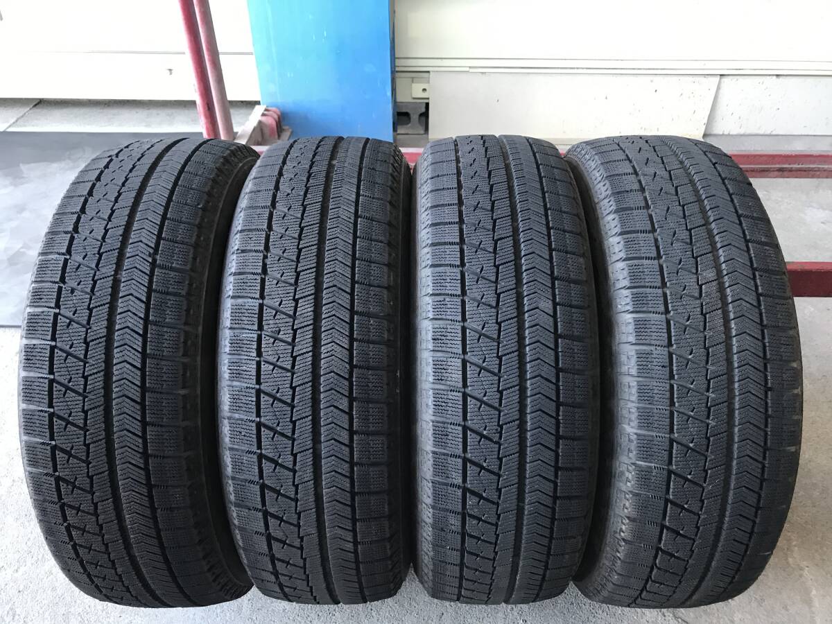185/60R15 84Q 2020年42週 【8.0分山】 ブリヂストン BRIDGESTONE BLIZZAK VRX 4本セット♪拍卖