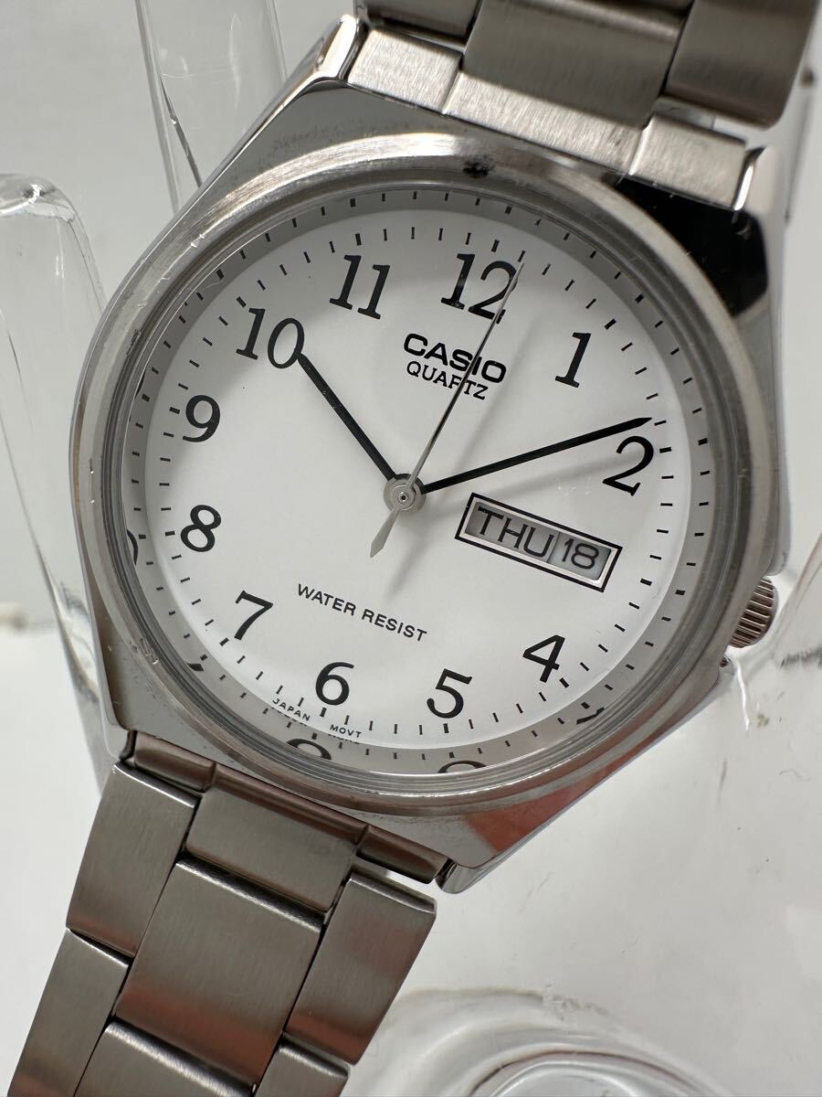 【CASIO】 クォーツ 腕時計 中古品 稼働品 114-3拍卖