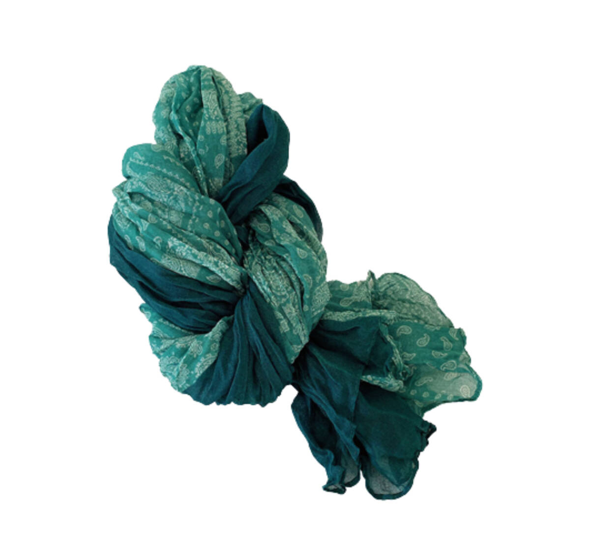 新品 スカーフ ストール 【ライトグリーン】 マフラー レディース 綿 プリーツ 大判 ショール 紫外線 対策 誕生日 敬老の日拍卖