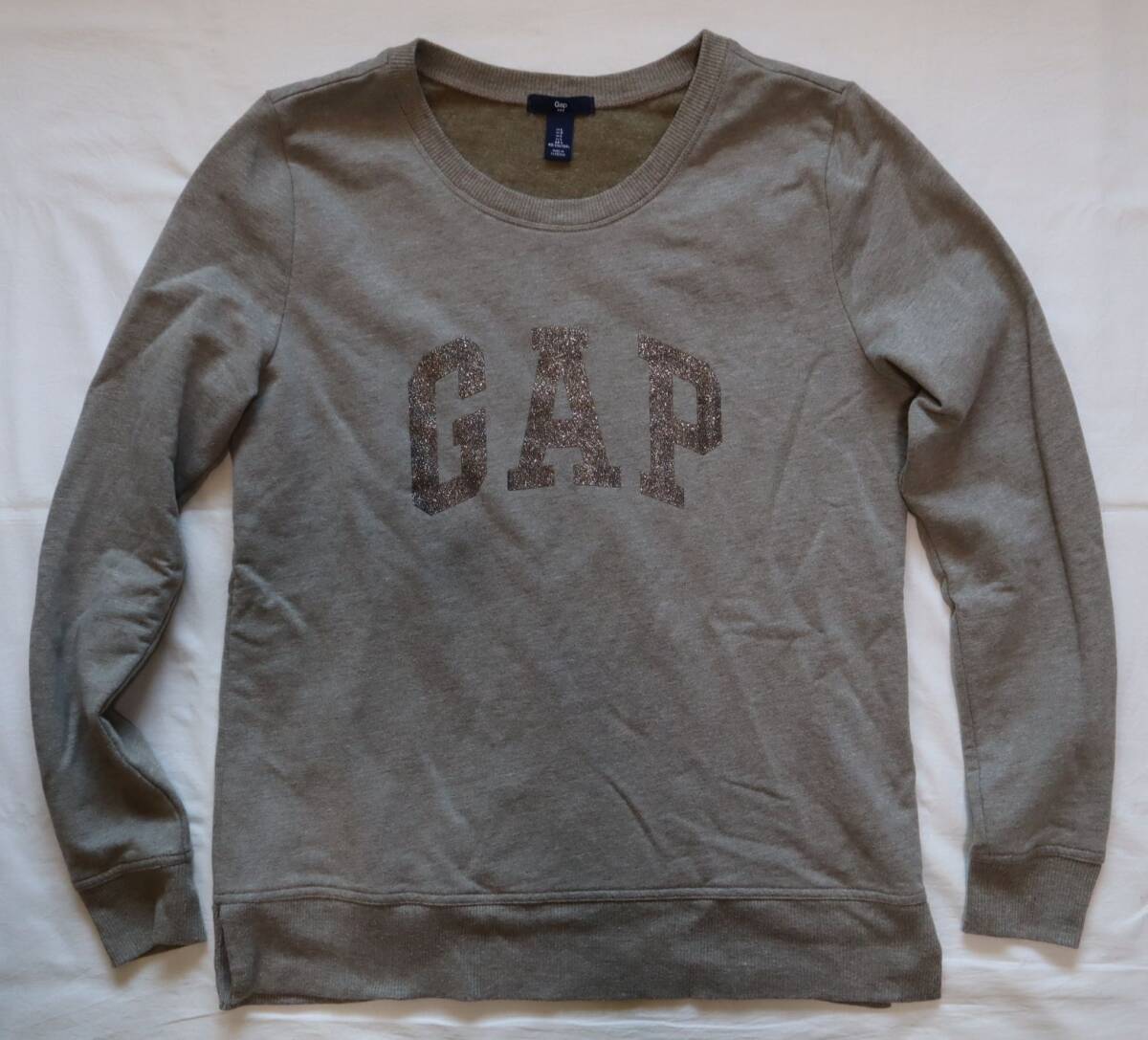 GAPロゴ 裏起毛 スウェット・トレーナー拍卖
